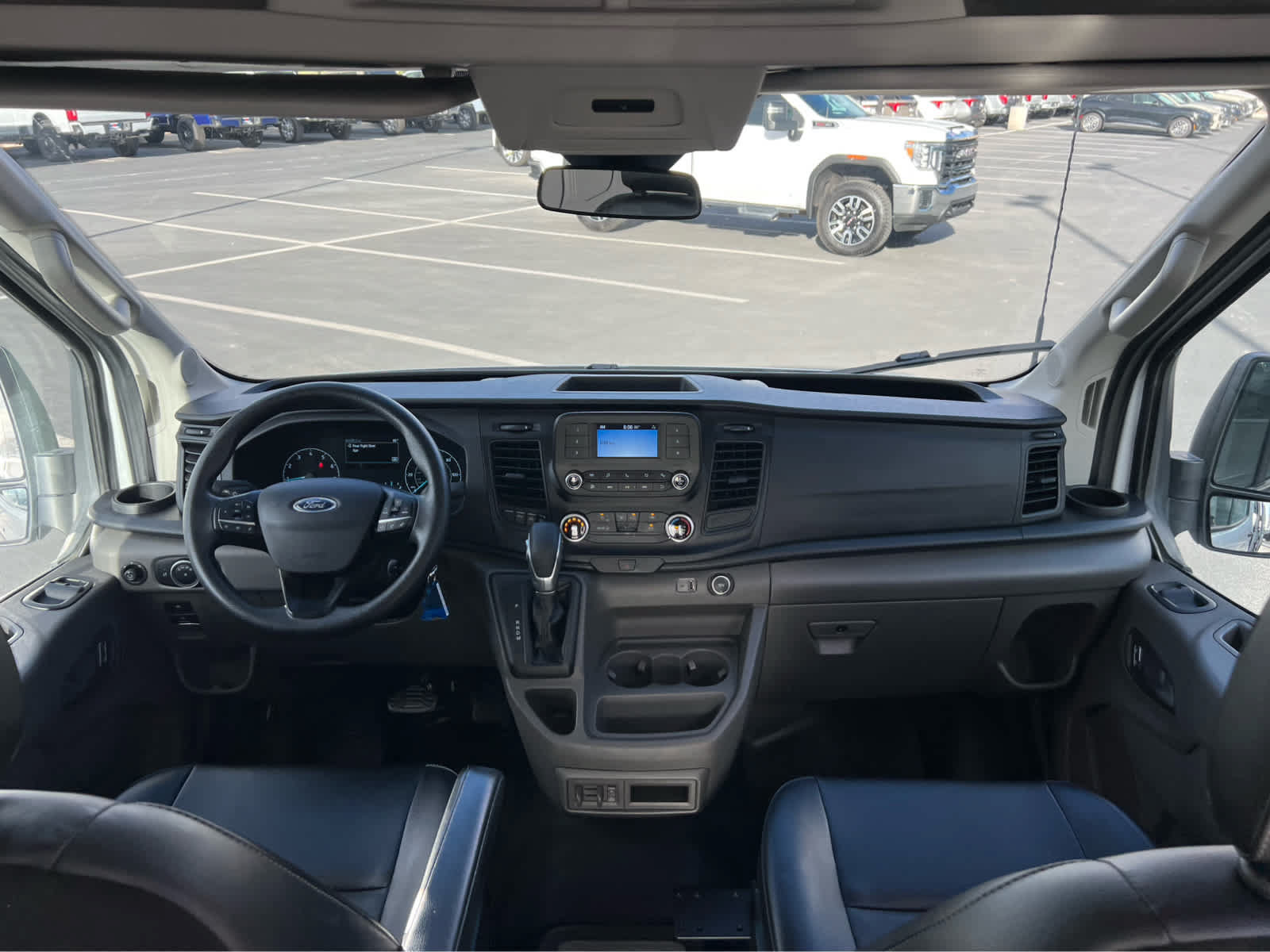 Certified 2023 Ford Transit 250 Medium Roof w/ Load Area Protection Package RWD image 25