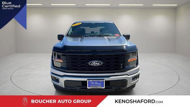 Certified 2024 Ford F150 STX w/ STX Black Appearance Package AWD/4WD image 2