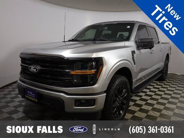 Certified 2024 Ford F150 XLT w/ Equipment Group 302A MID