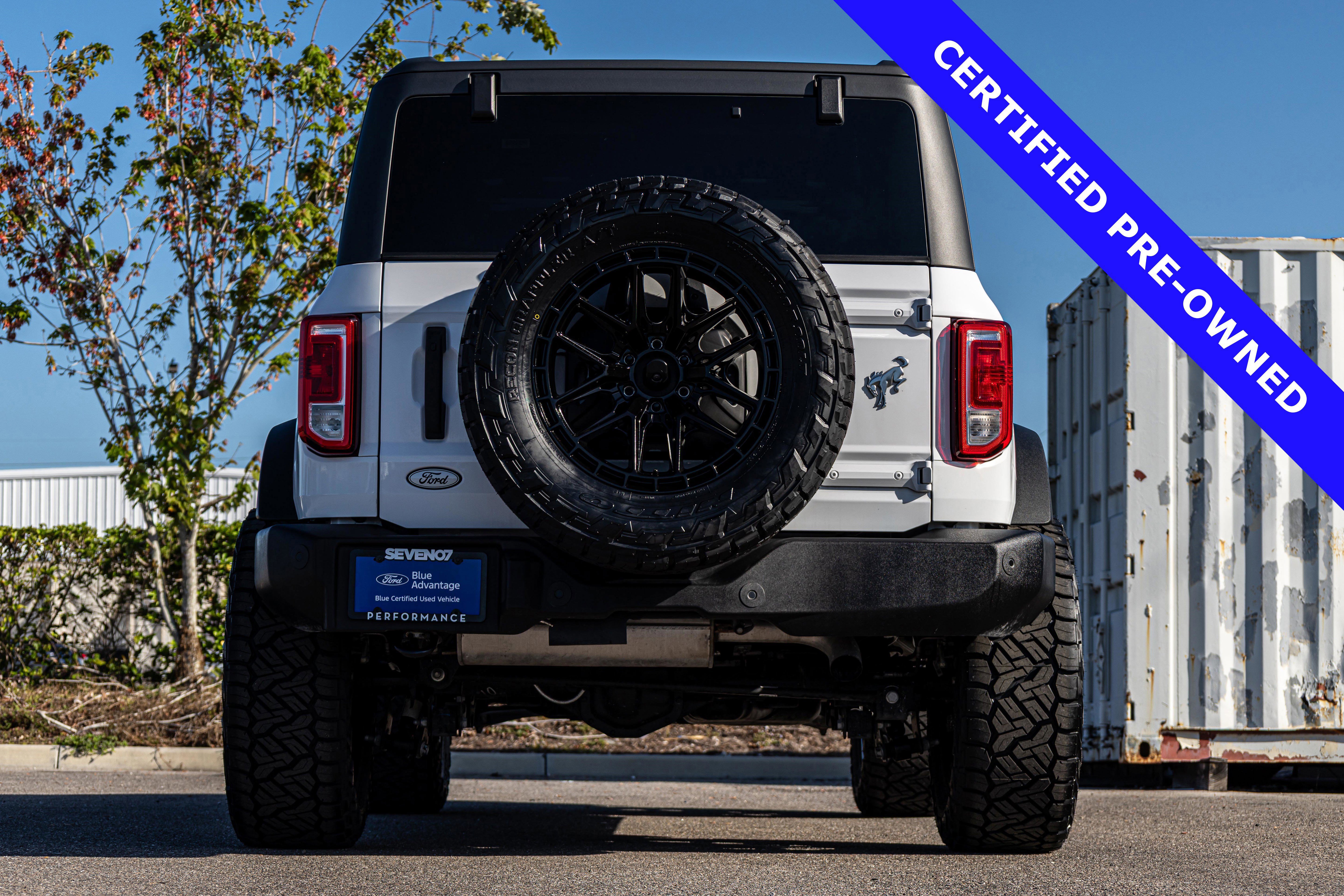 Certified 2025 Ford Bronco Big Bend image 8