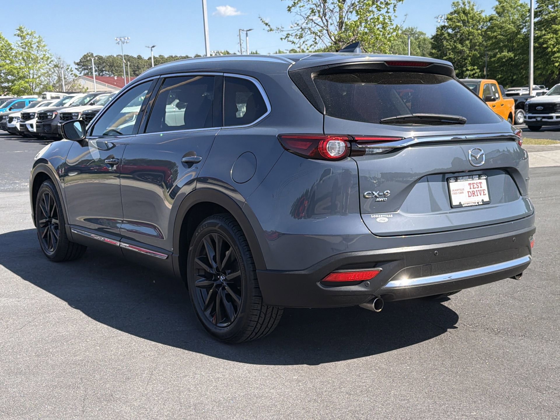 Used 2023 MAZDA CX-9 Carbon Edition AWD/4WD image 5