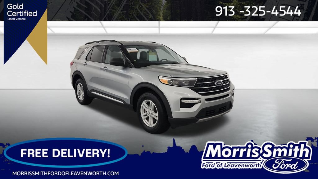 Certified 2024 Ford Explorer XLT w/ Equipment Group 202A AWD/4WD image 1