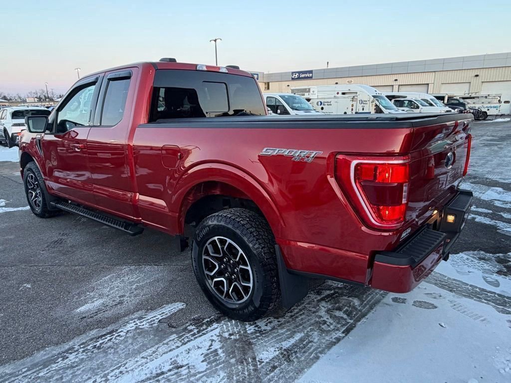 Certified 2023 Ford F150 XLT w/ Equipment Group 302A High image 10