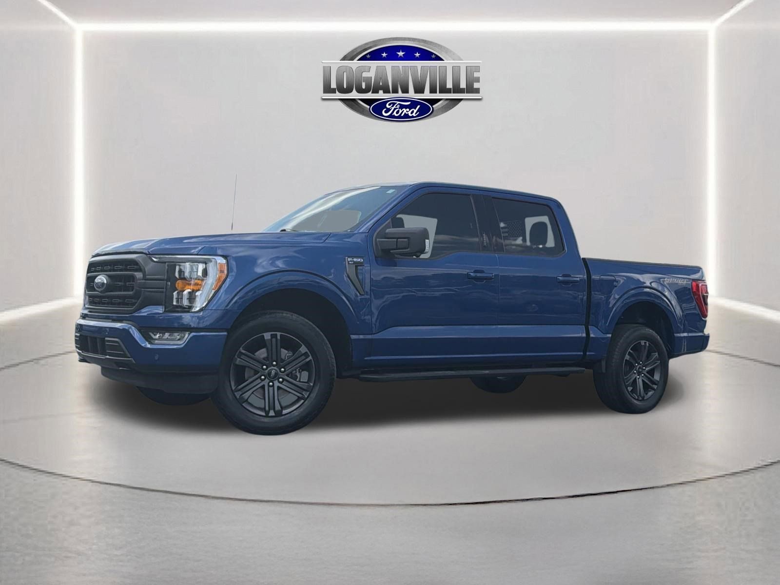 Certified 2023 Ford F150 XLT w/ Equipment Group 302A High image 1