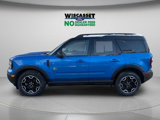 Certified 2025 Ford Bronco Sport Outer Banks w/ Outer Banks Tech Package+ AWD/4WD video 2