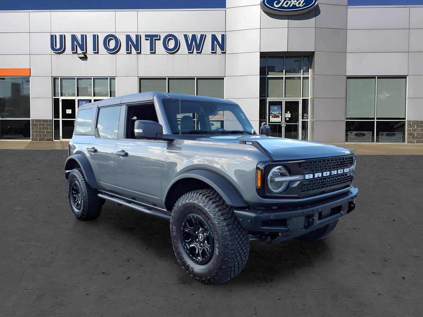 Certified 2024 Ford Bronco Wildtrak AWD/4WD image 1