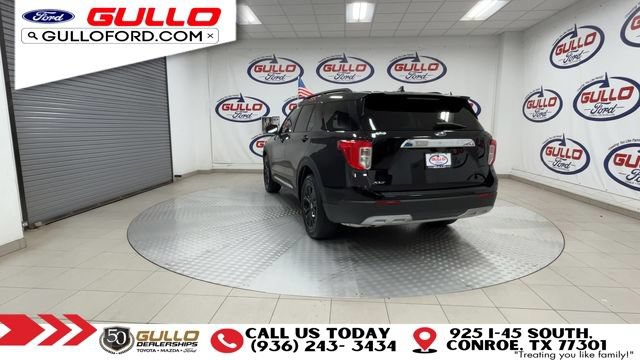 Certified 2023 Ford Explorer XLT w/ Equipment Group 202A RWD image 4