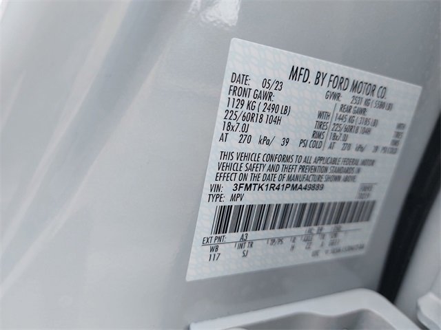 Certified 2023 Ford Mustang Mach-E Select image 34