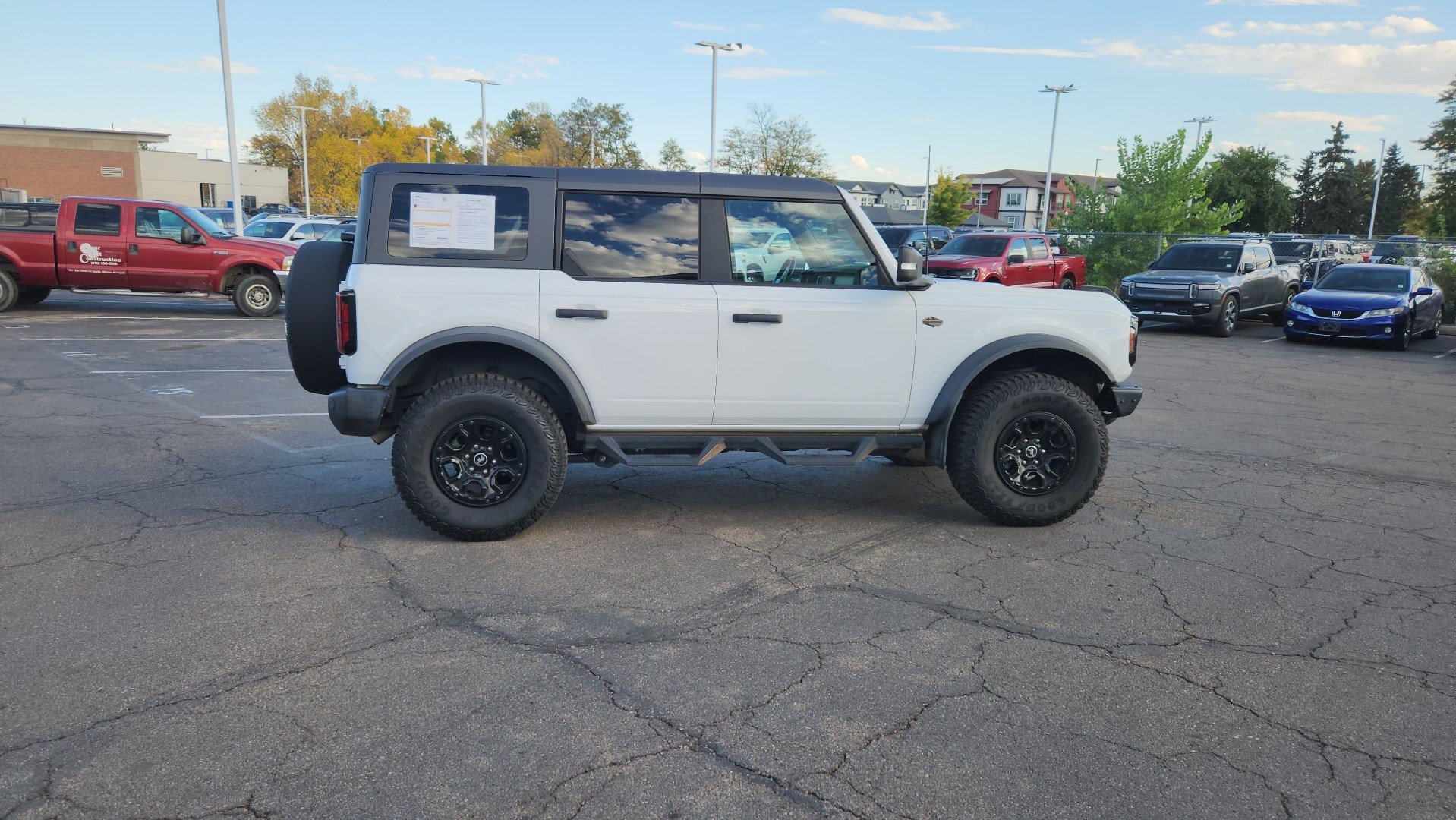 Certified 2024 Ford Bronco Wildtrak AWD/4WD image 12