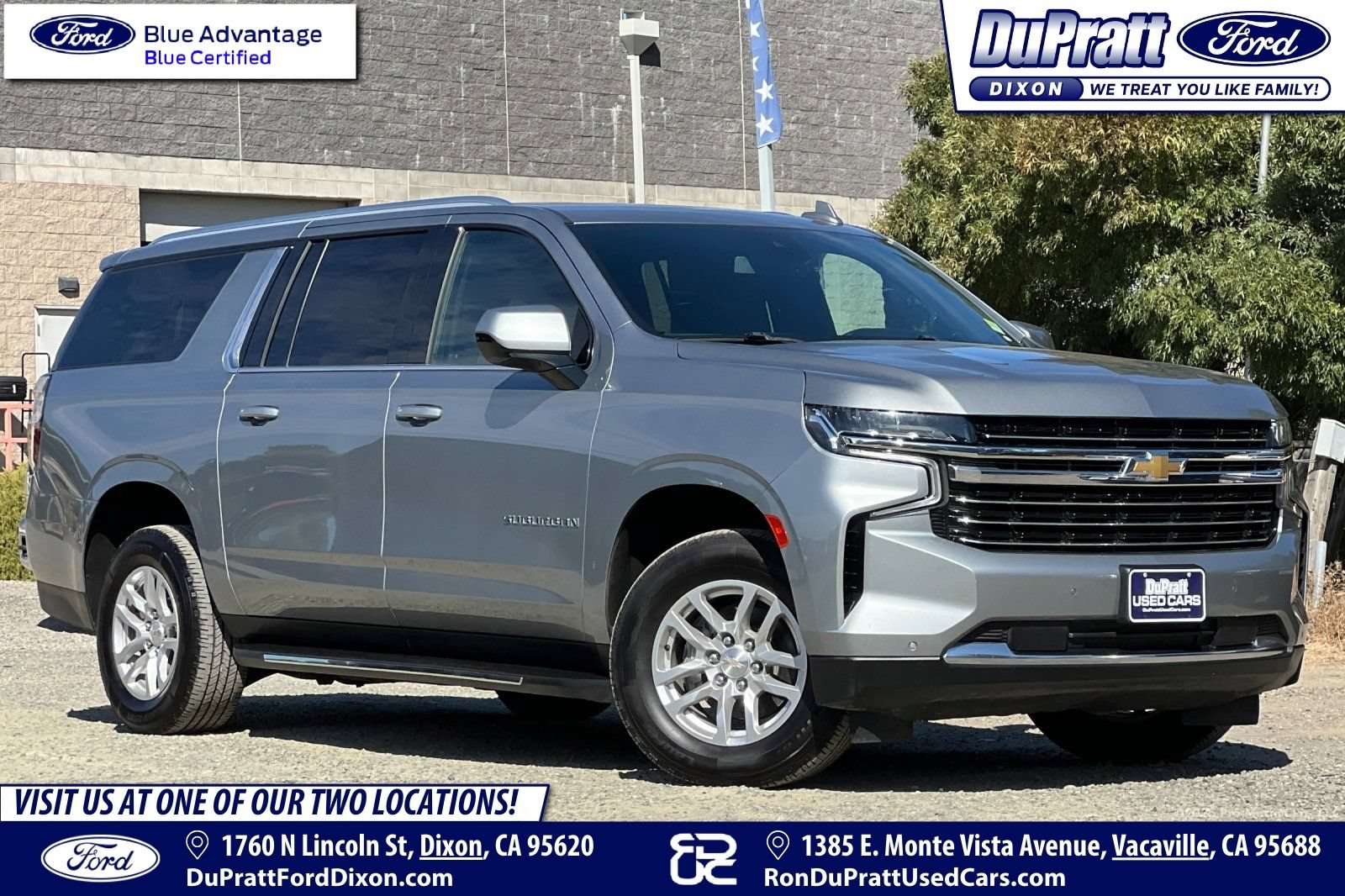 Used 2024 Chevrolet Suburban LT
