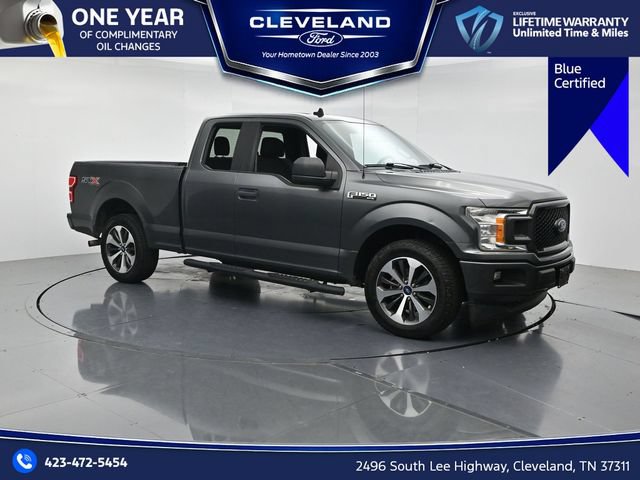 Certified 2020 Ford F150 XL w/ Equipment Group 101A Mid