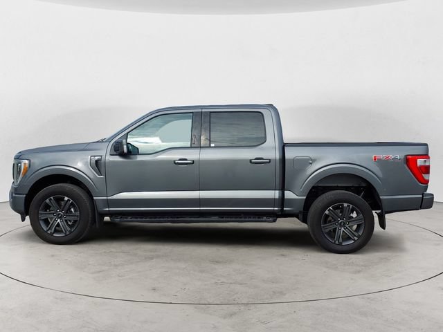 Certified 2023 Ford F150 Lariat w/ Equipment Group 502A High AWD/4WD image 8