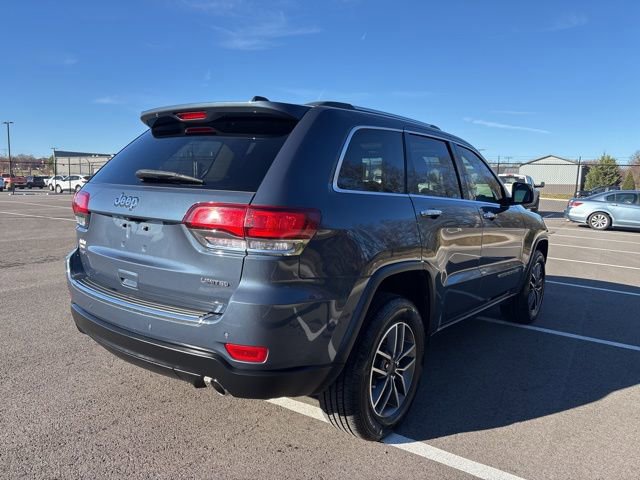 Used 2021 Jeep Grand Cherokee Limited image 4