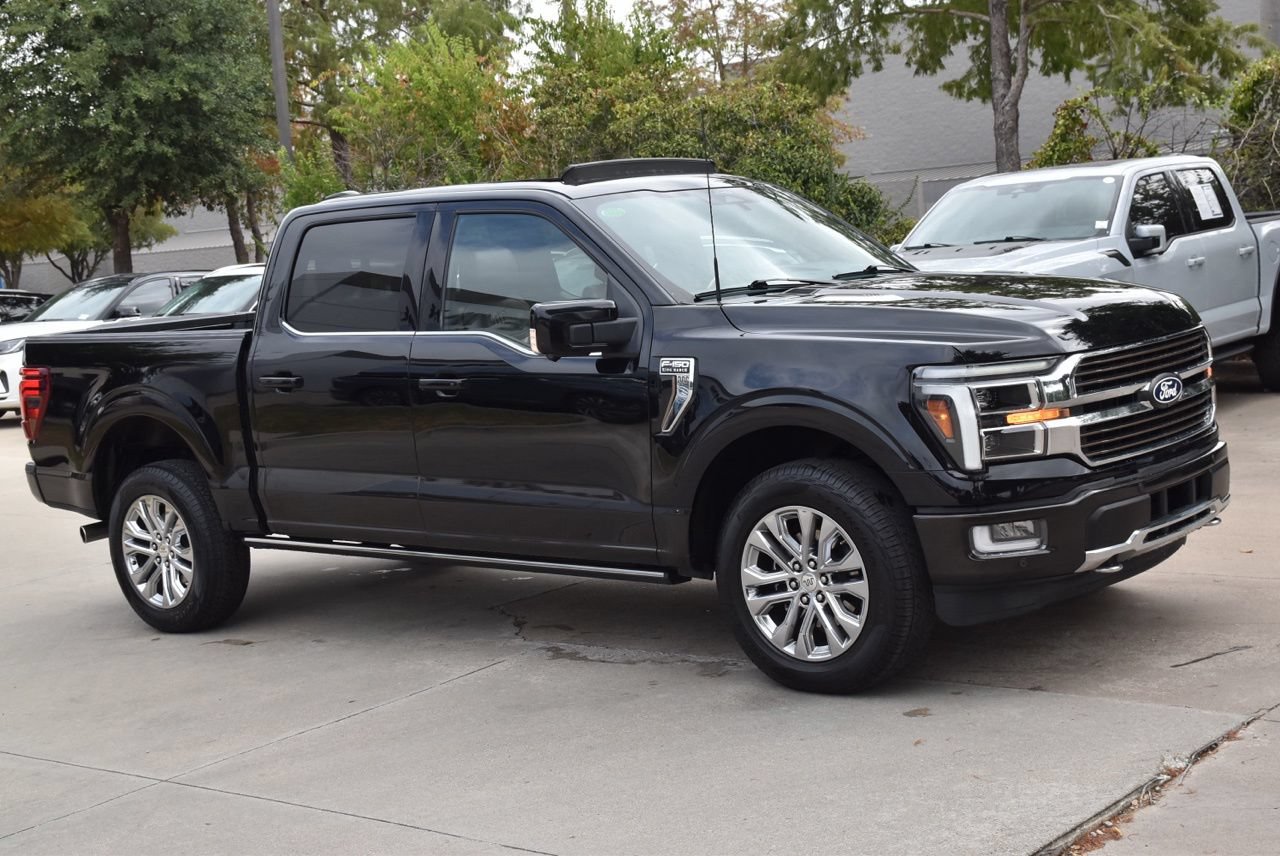 Certified 2024 Ford F150 King Ranch w/ FX4 Off-Road Package AWD/4WD image 5