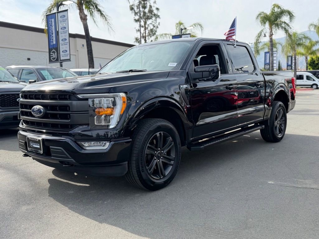 Certified 2022 Ford F150 Lariat AWD/4WD image 8