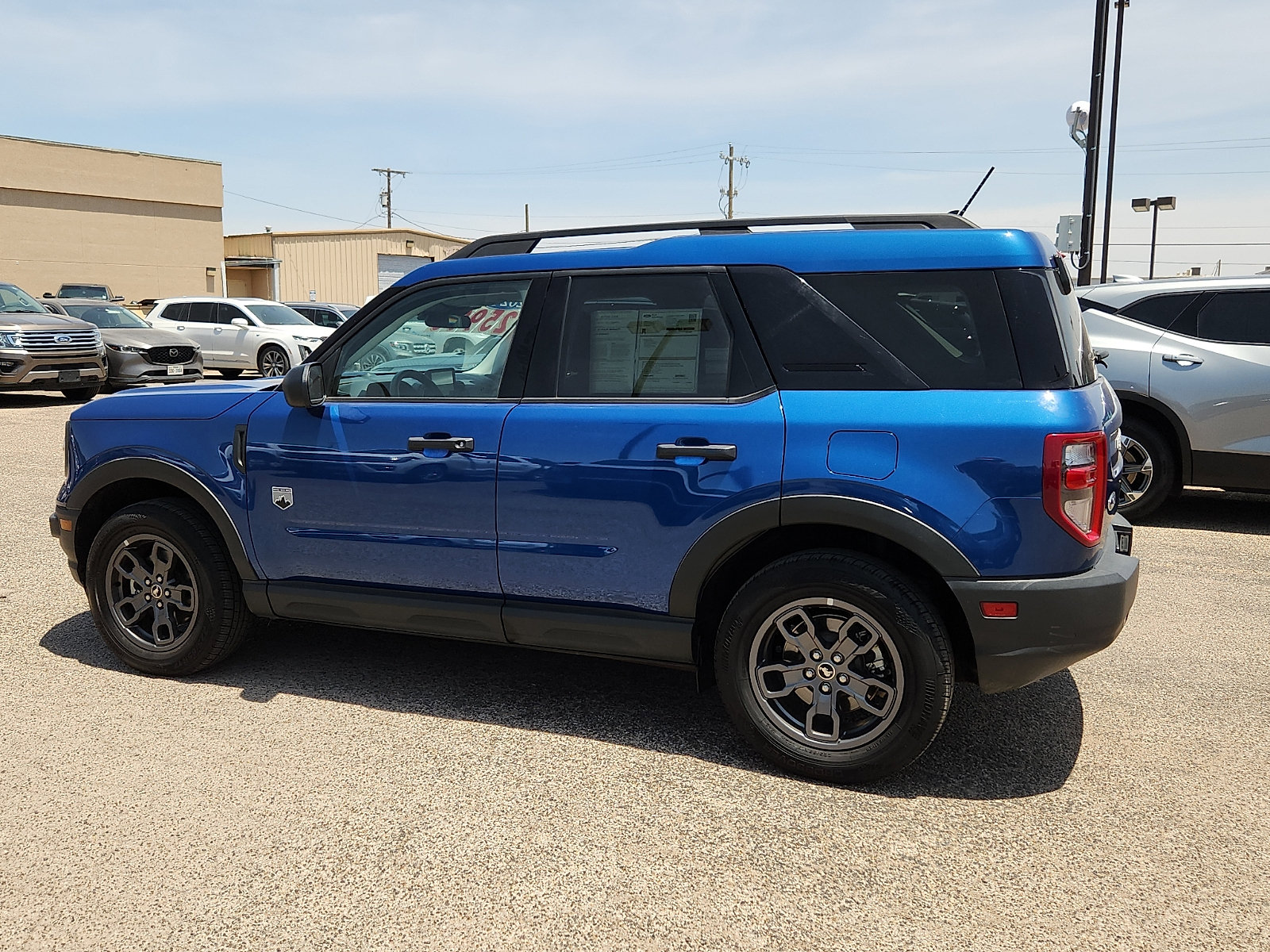 Certified 2024 Ford Bronco Sport Big Bend AWD/4WD image 4