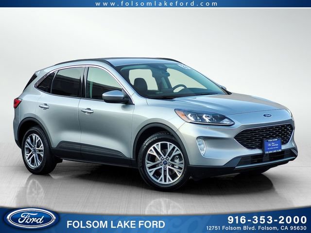 Certified 2022 Ford Escape SEL
