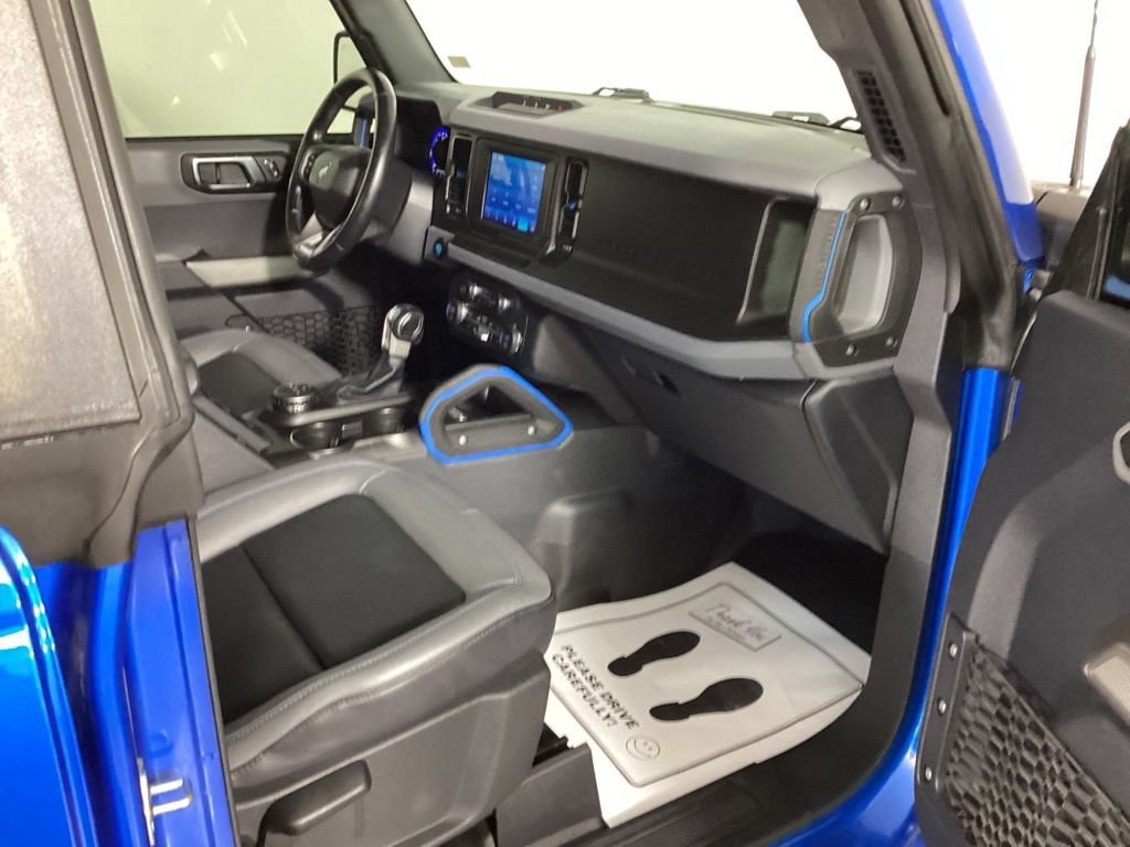 Certified 2023 Ford Bronco Black Diamond AWD/4WD image 37
