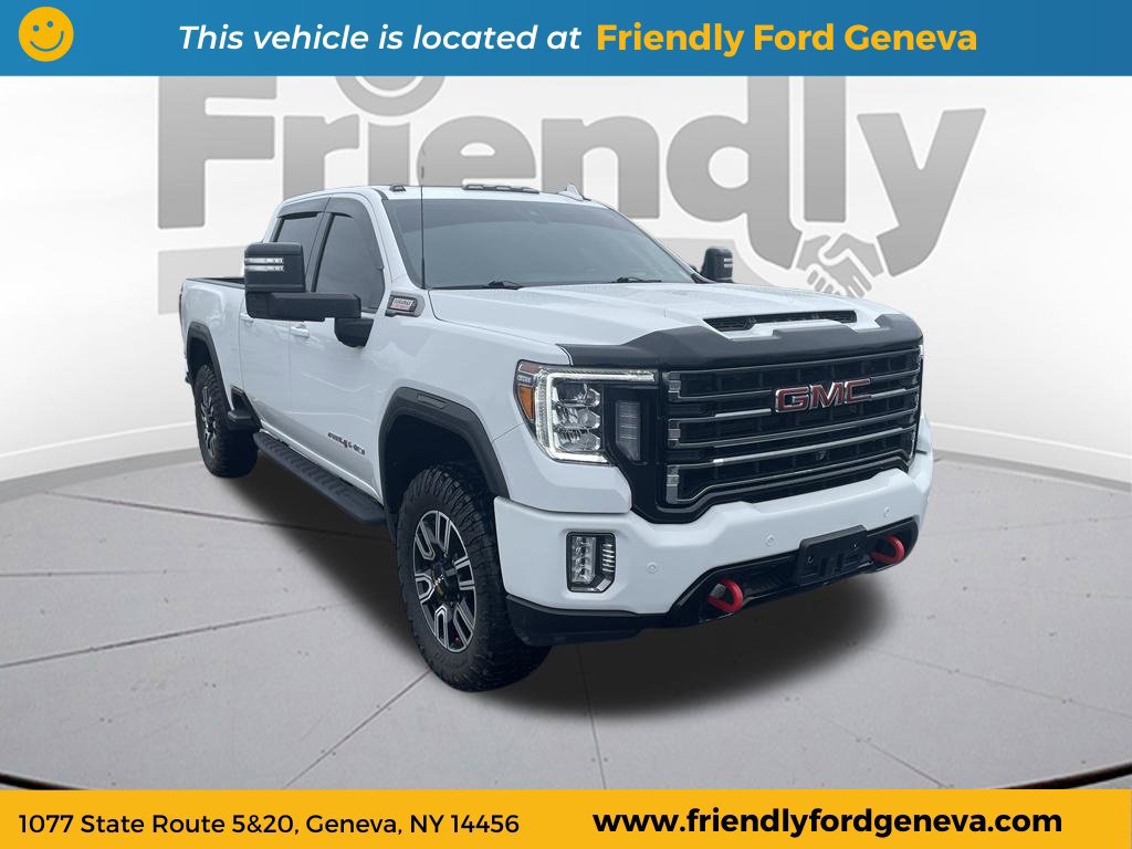 Used 2022 GMC Sierra 2500 AT4 w/ AT4 Premium Plus Package AWD/4WD image 3