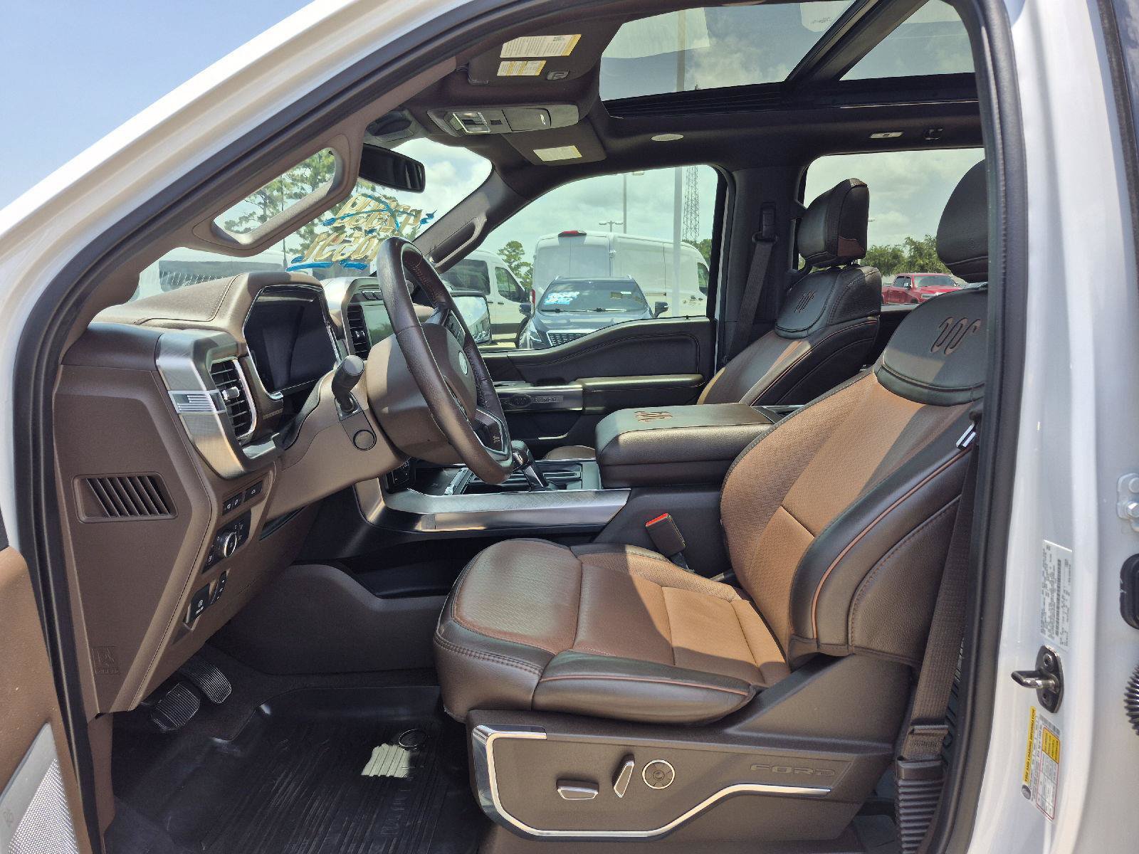 Certified 2021 Ford F150 King Ranch w/ Equipment Group 601A High AWD/4WD image 2