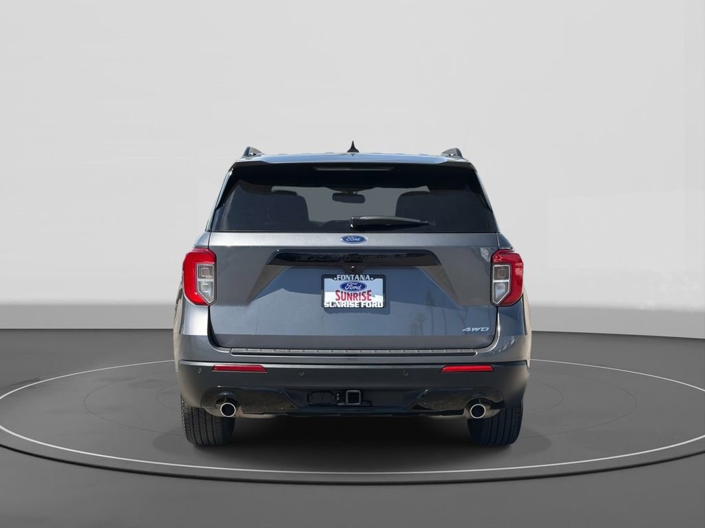 Certified 2022 Ford Explorer ST-Line w/ Class IV Trailer Tow Package image 3