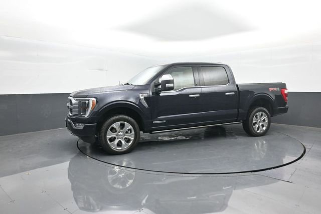 Certified 2021 Ford F150 Platinum w/ Equipment Group 701A High AWD/4WD image 4