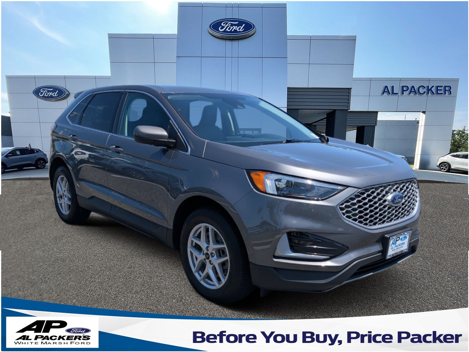 Certified 2024 Ford Edge SEL AWD/4WD image 1