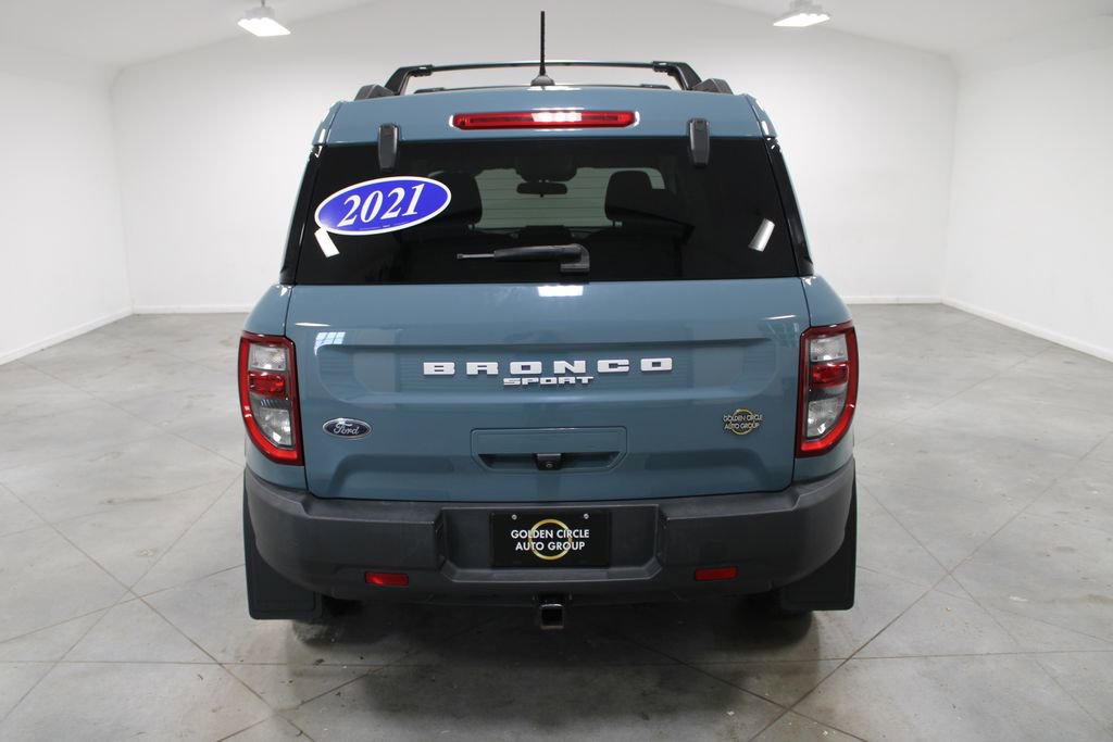 Certified 2021 Ford Bronco Sport Big Bend AWD/4WD image 8