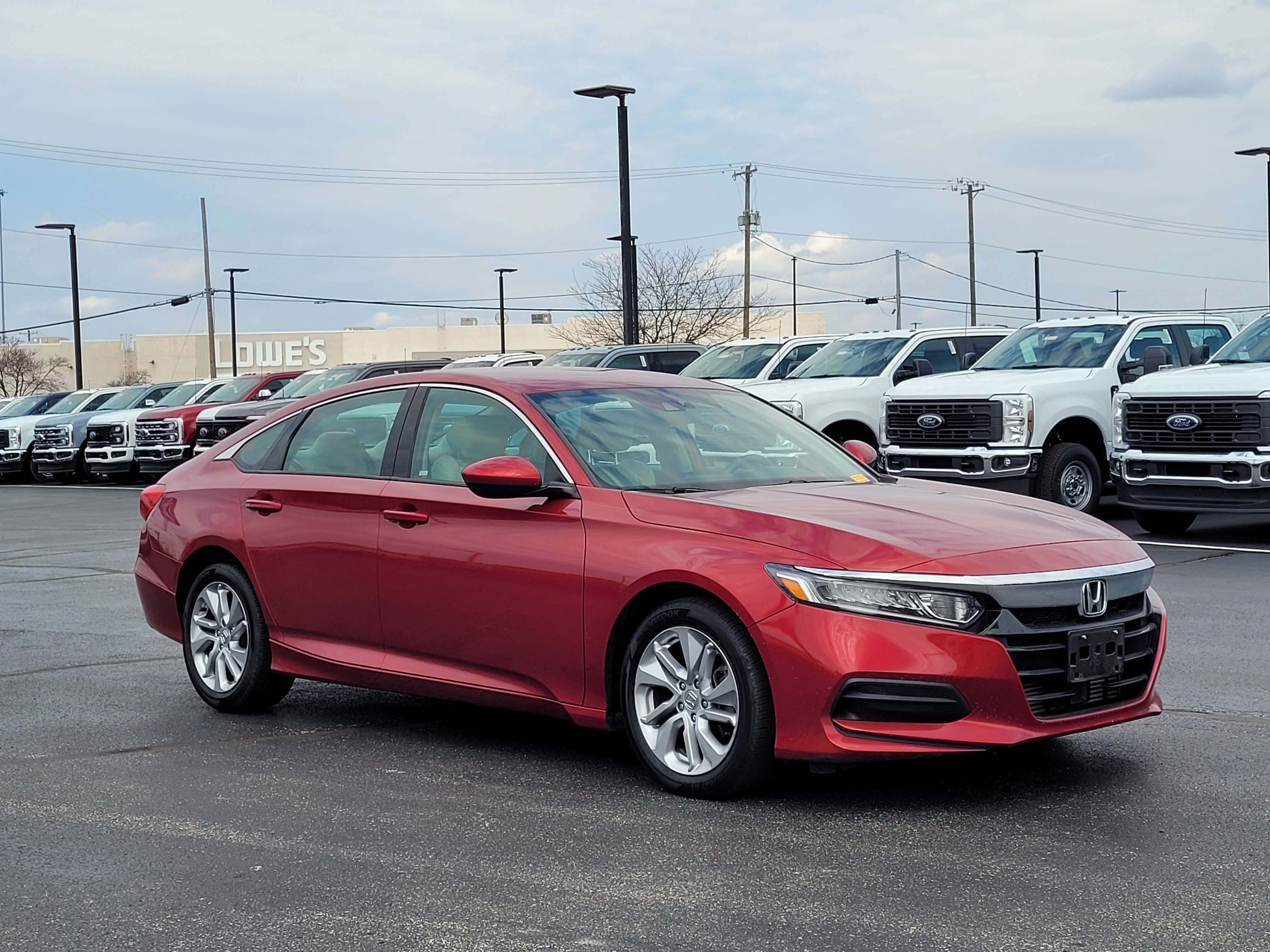 Used 2019 Honda Accord LX image 1