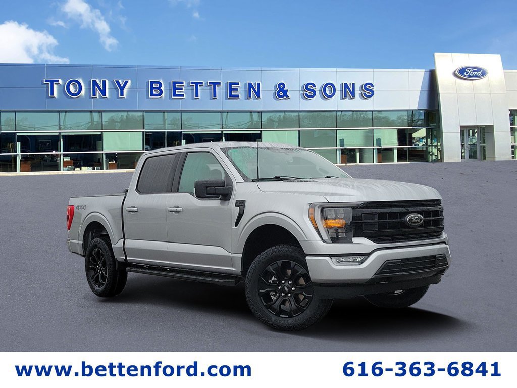 Certified 2023 Ford F150 XLT w/ Equipment Group 302A High AWD/4WD image 1