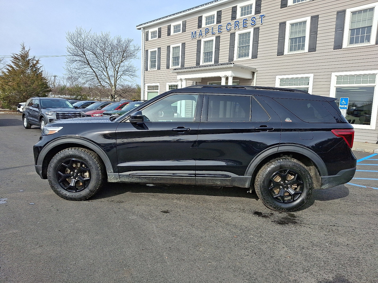 Certified 2024 Ford Explorer Timberline w/ Timberline Technology Package image 2