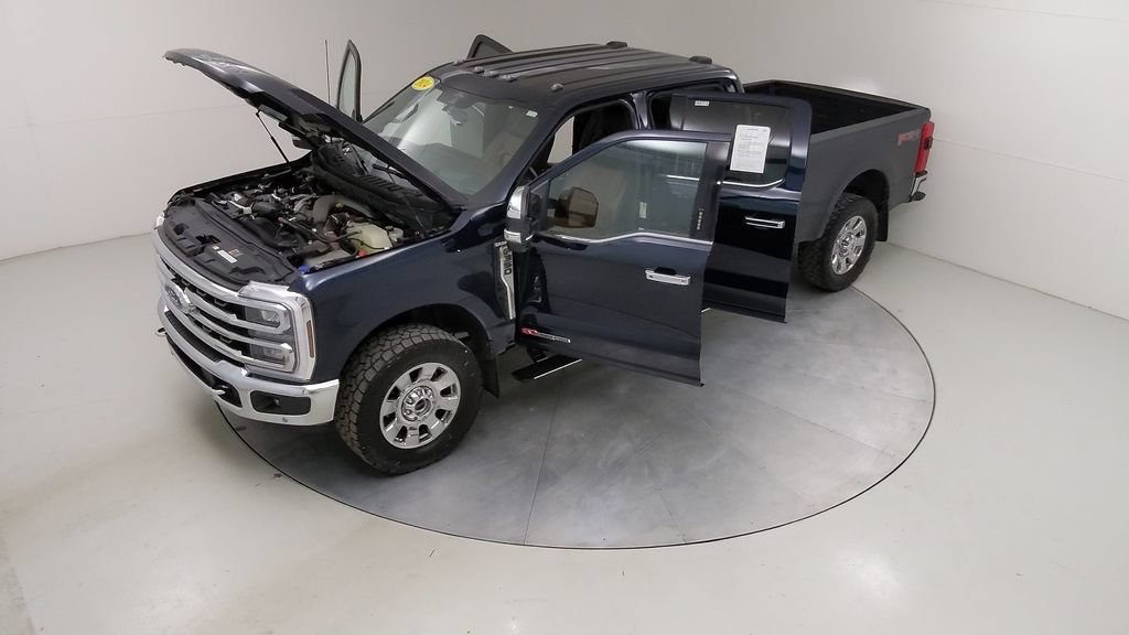 Certified 2024 Ford F350 King Ranch w/ Chrome Package AWD/4WD image 59