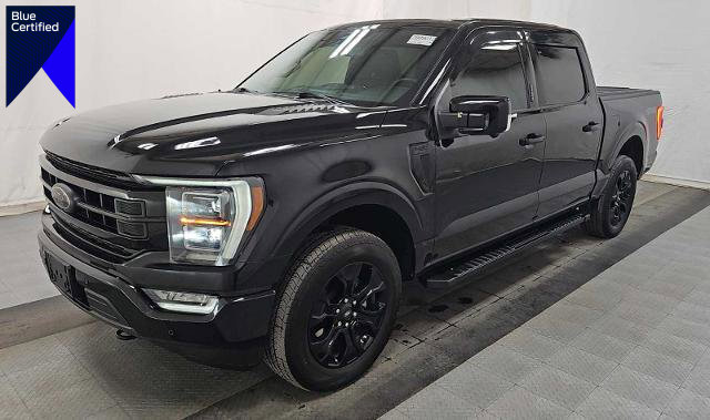 Certified 2023 Ford F150 Lariat w/ Equipment Group 502A High image 1