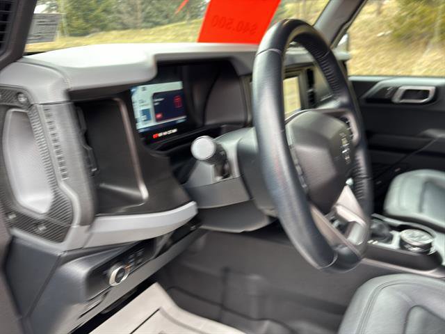 Certified 2023 Ford Bronco Big Bend w/ Sasquatch Package image 13