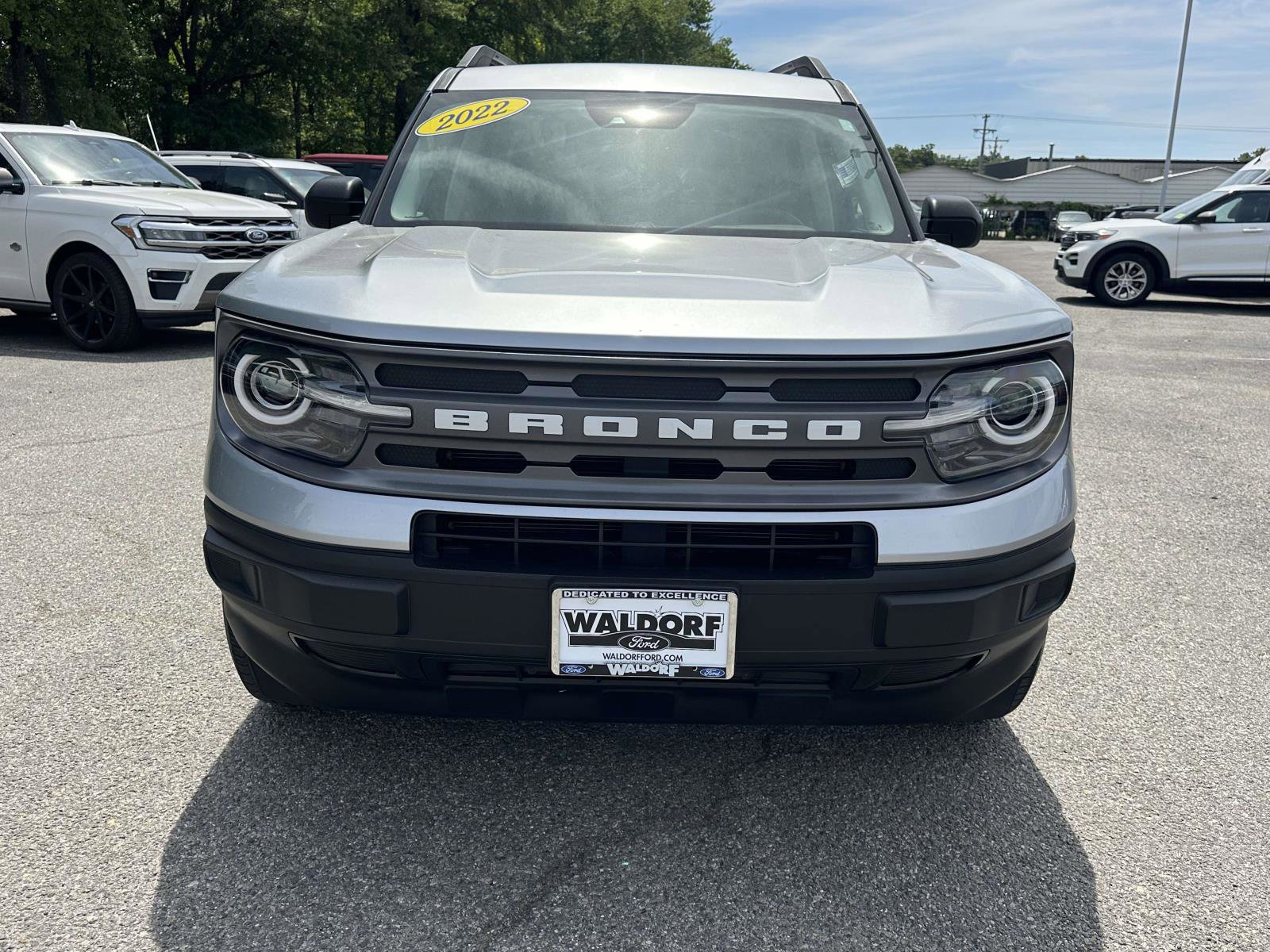 Certified 2022 Ford Bronco Sport Big Bend AWD/4WD image 2