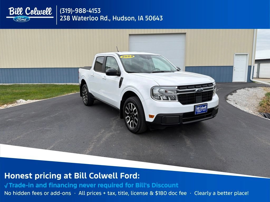 Certified 2024 Ford Maverick Lariat FWD image 1