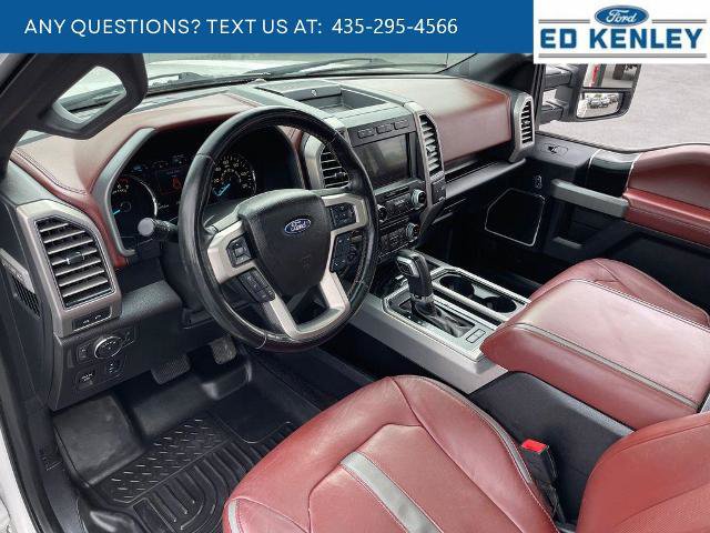 Certified 2018 Ford F150 Platinum w/ Equipment Group 701A Luxury AWD/4WD image 6