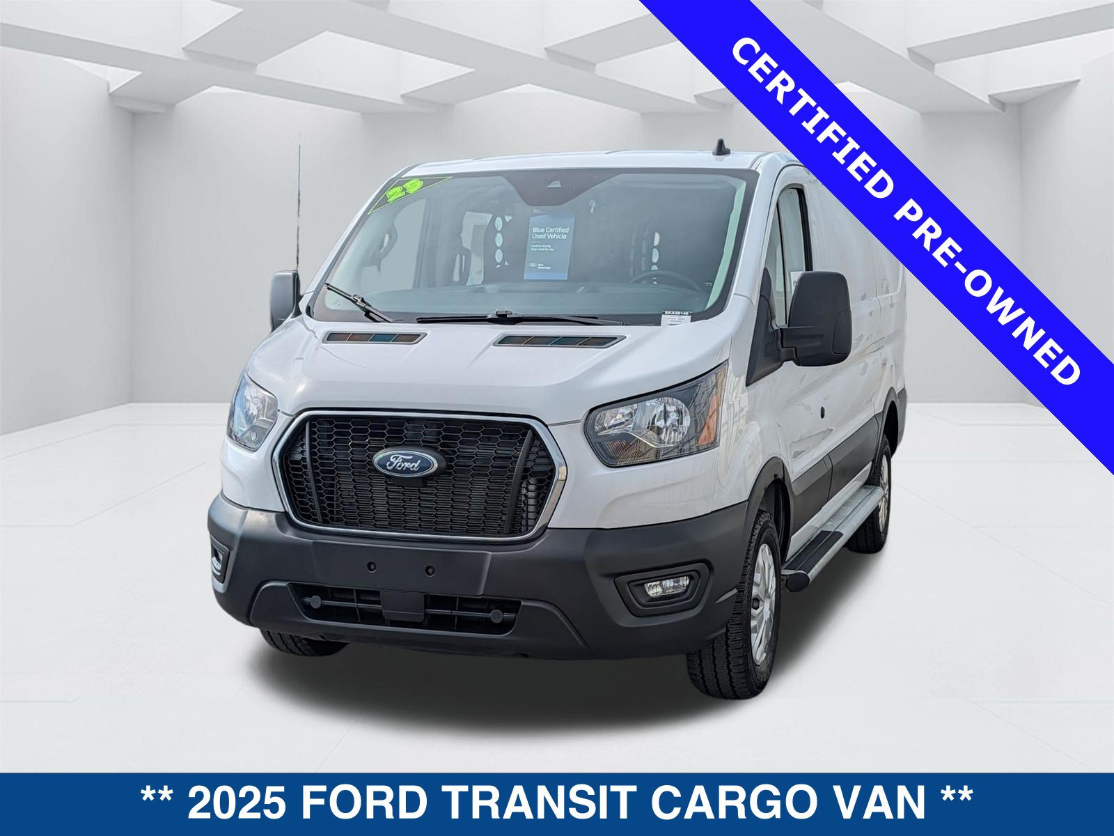 Certified 2025 Ford Transit 250 Low Roof w/ Exterior Upgrade Package RWD image 8