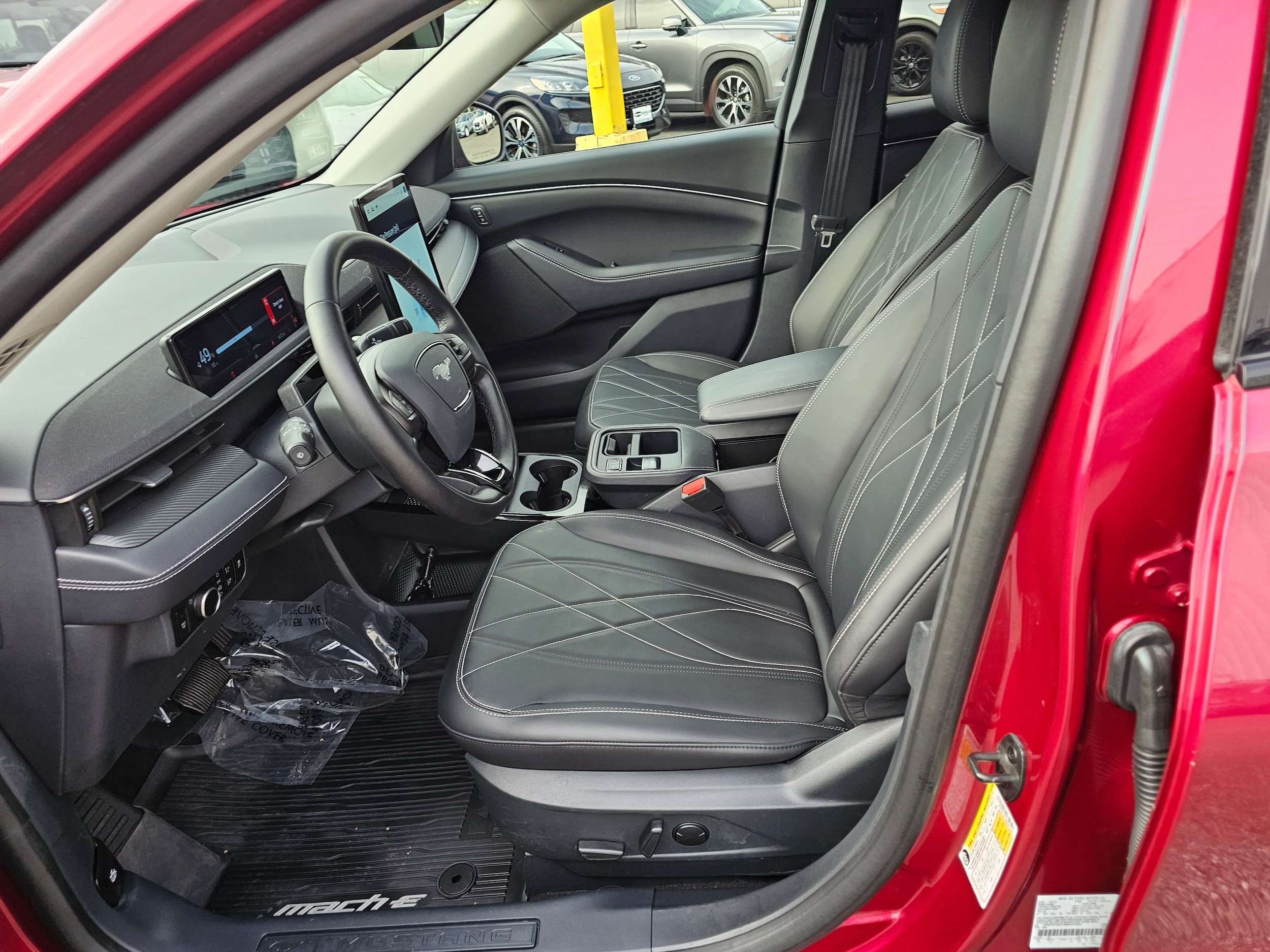 Certified 2025 Ford Mustang Mach-E Select w/ Interior Protection Package AWD/4WD image 21