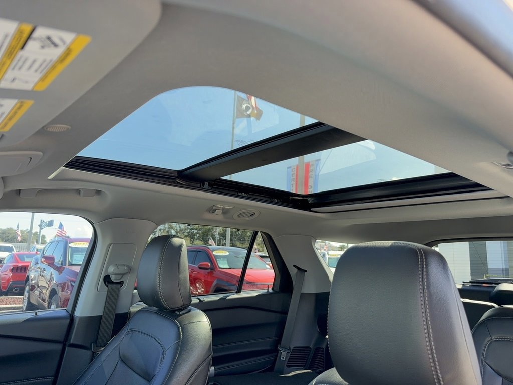 Certified 2022 Ford Explorer Limited w/ Limited Technology Package image 29