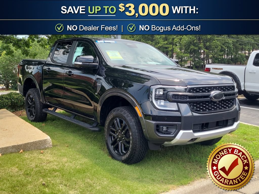 Certified 2024 Ford Ranger Lariat w/ FX4 Off-Road Package AWD/4WD image 8