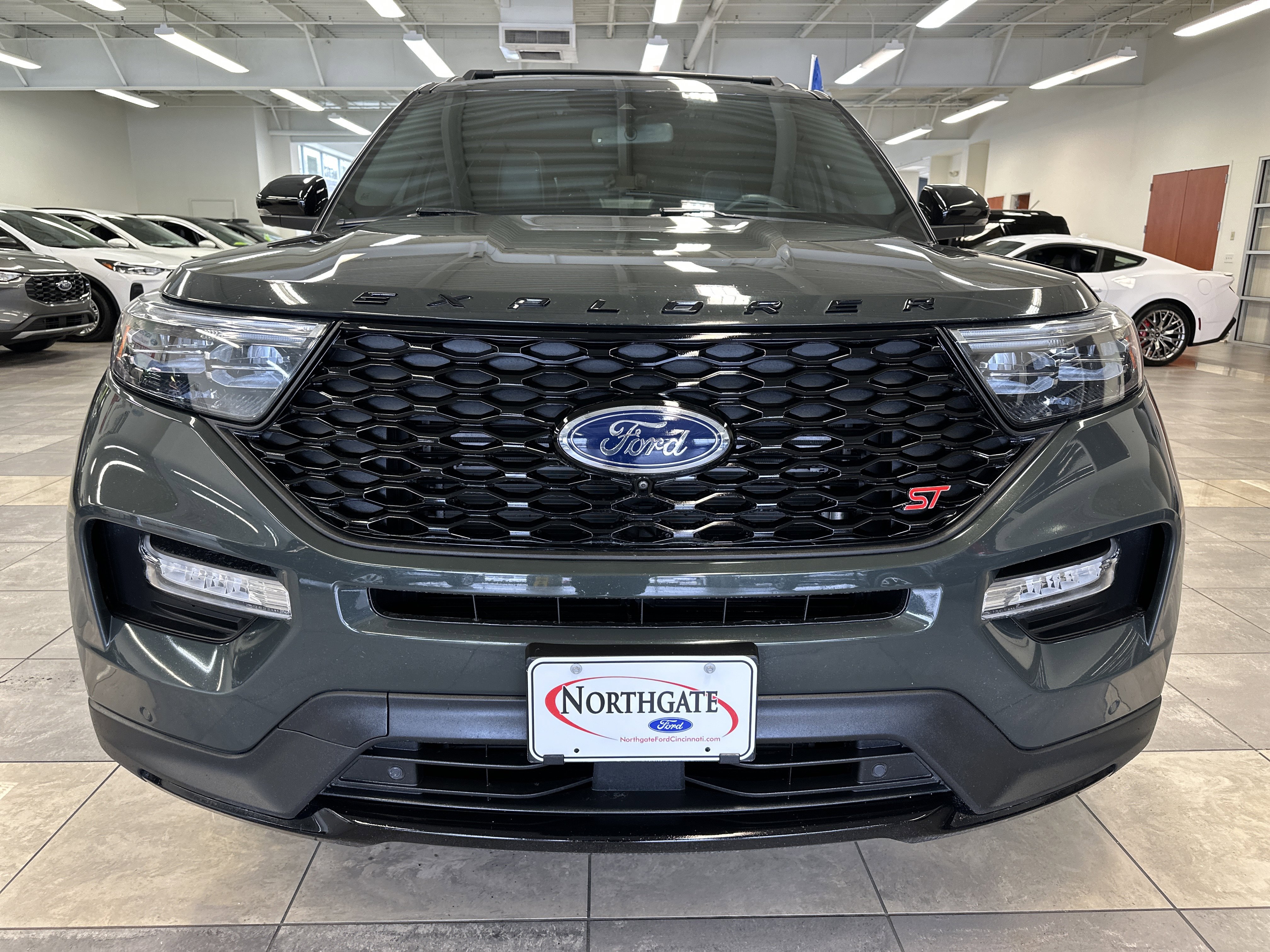 Certified 2023 Ford Explorer ST w/ Equipment Group 401A image 20