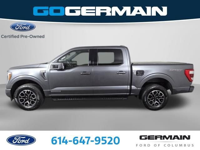 Certified 2022 Ford F150 Lariat w/ Equipment Group 502A High AWD/4WD image 10
