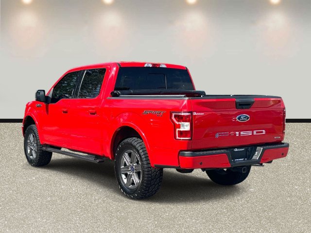 Certified 2020 Ford F150 XLT w/ Equipment Group 302A Luxury AWD/4WD image 7