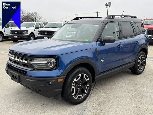 Certified 2024 Ford Bronco Sport Outer Banks image 1
