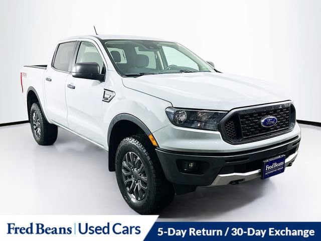 Certified 2022 Ford Ranger XLT w/ Equipment Group 301A Mid AWD/4WD image 1
