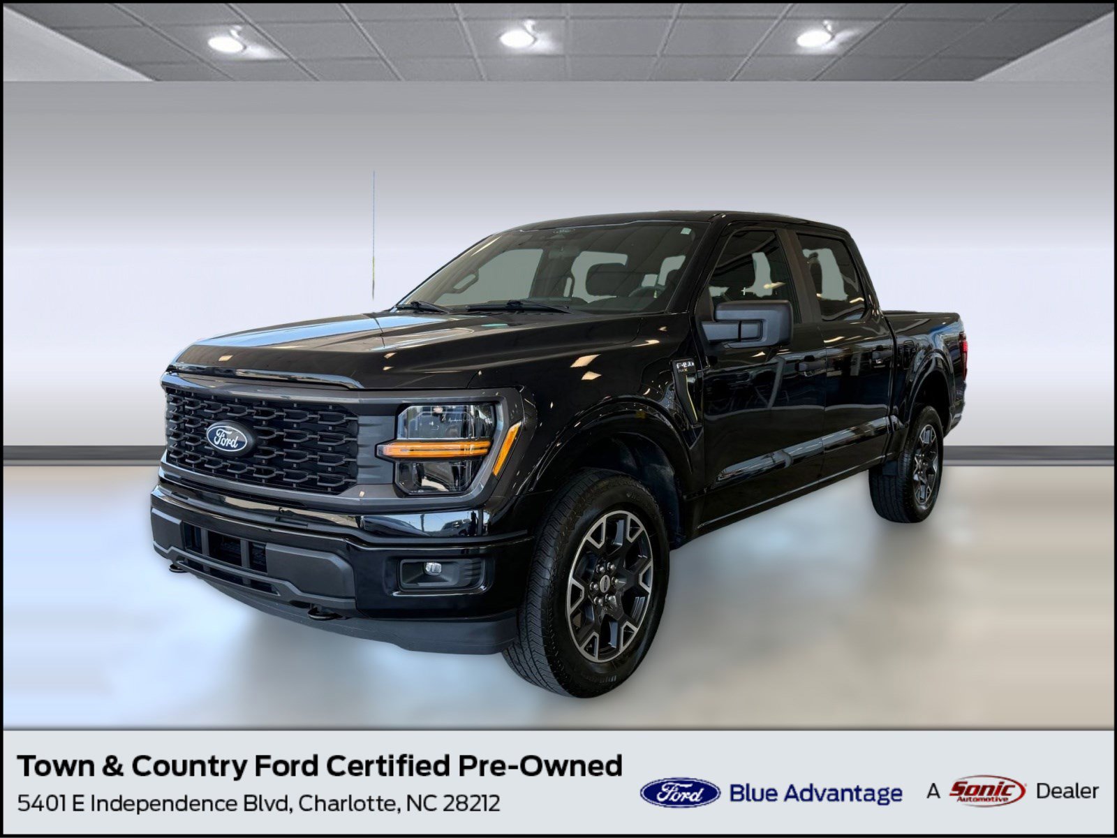 Certified 2024 Ford F150 STX AWD/4WD image 1