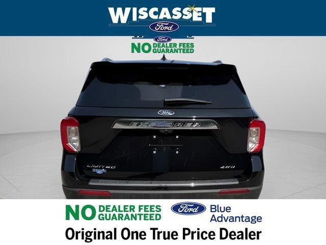 Certified 2022 Ford Explorer Limited w/ Equipment Group 301A image 4