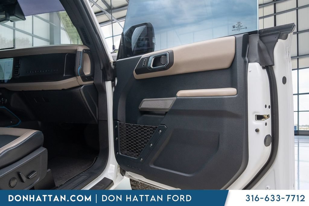 Certified 2023 Ford Bronco Wildtrak AWD/4WD image 27