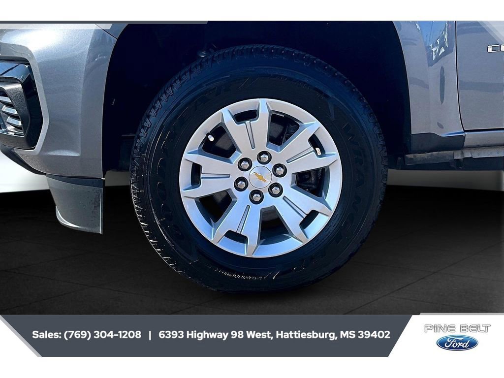 Used 2021 Chevrolet Colorado W/T w/ WT Convenience Package image 9